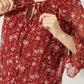 Bohera Francisca Floral Shirt