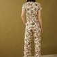 Bohera Jordana Floral Jumpsuit