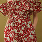 Bohera Masuyo Floral Off-Shoulder Jumpsuit