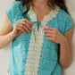 Bohera Shiori Lace Accent Top