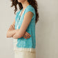 Bohera Shiori Lace Accent Top