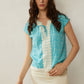 Bohera Shiori Lace Accent Top