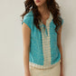 Bohera Shiori Lace Accent Top