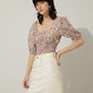 Bohera Juleebee Short Waist Floral Top