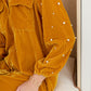 Oakrey Velvet Shirt Dress
