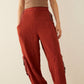 Olivia Daye Patchwork Pants