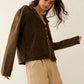Deena Watson Hooded Patchwork Jacket
