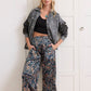 Sophea Paisley Pants