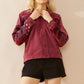 Chimson Trail Patchwork Jacket