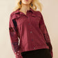 Chimson Trail Patchwork Jacket