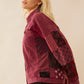 Chimson Trail Patchwork Jacket