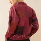 Chimson Trail Patchwork Jacket