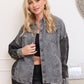 Mylee Collins Patchwork Shacket