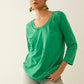 Glorydale Top In Green