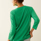 Glorydale Top In Green