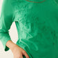 Glorydale Top In Green