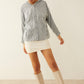 Cloudcroft Sky Hooded Jacket