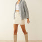 Cloudcroft Sky Hooded Jacket