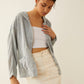 Cloudcroft Sky Hooded Jacket