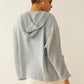 Cloudcroft Sky Hooded Jacket