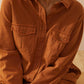 Jaipena Shirt Dress In Golden Sand