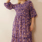 Darleena Dropwaist Dress