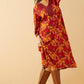 Chloe's Love Embroidered Sleeved Sundress