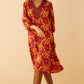 Chloe's Love Embroidered Sleeved Sundress