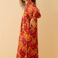 Chloe's Love Embroidered Sleeved Sundress