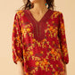 Chloe's Love Embroidered Sleeved Sundress