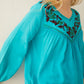 Ella's Dream Embroidered Top