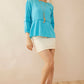Avery Gathered Waist Top