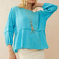 Avery Gathered Waist Top
