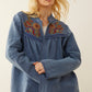 Hazel Anne Embroidered Jacket