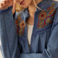 Hazel Anne Embroidered Jacket