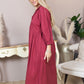 Ninika Drop Waist Dress -(SMALL)