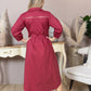Ninika Drop Waist Dress -(SMALL)