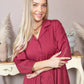 Ninika Drop Waist Dress -(SMALL)