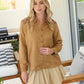 Madisson Jo Embroidered Shacket