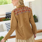 Madisson Jo Embroidered Shacket