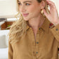 Madisson Jo Embroidered Shacket