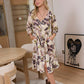 Gracie V-Neck Drop Waist Dress
