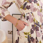 Gracie V-Neck Drop Waist Dress