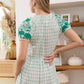 Danielle Drop Waist Dress