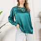 Shooting Stars Scoop Neck Top