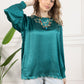 Shooting Stars Scoop Neck Top
