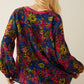 Dubre Ann Floral Top