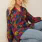 Dubre Ann Floral Top