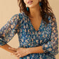 Cora Kaye Drop Waist Dress