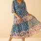 Cora Kaye Drop Waist Dress